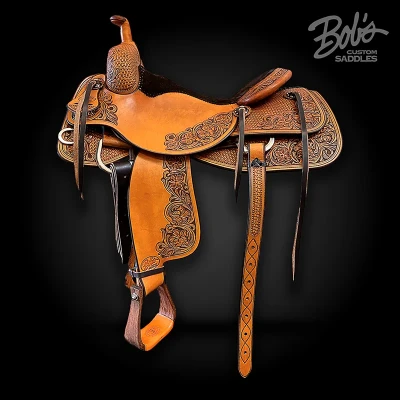 Next-Gen Cowhorse Saddle
